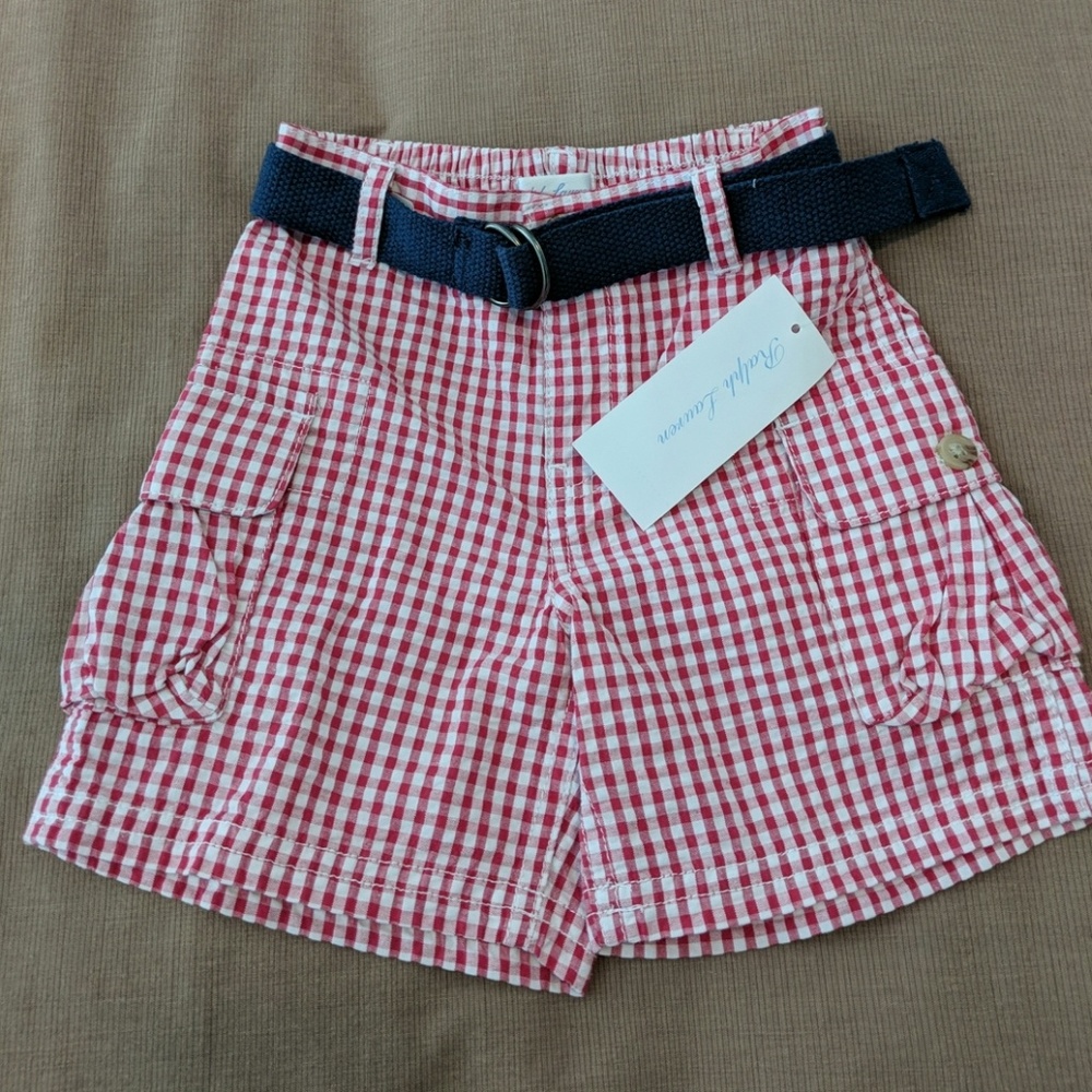 Ralph Lauren Checked Shorts